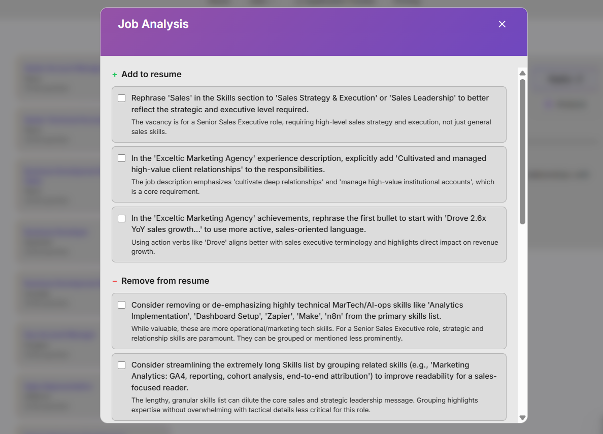 Анализ вакансий